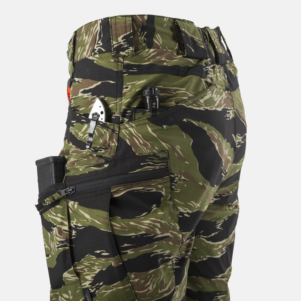 Helikon-Tex UTP® nohavice pánske PolyCotton Stretch Ripstop, taiga green – detail 2