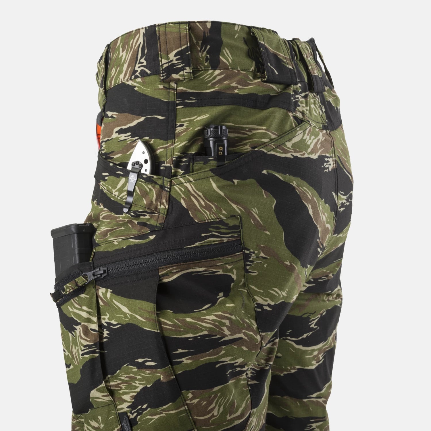 Helikon-Tex UTP® nohavice pánske PolyCotton Stretch Ripstop, shadow grey – detail 2