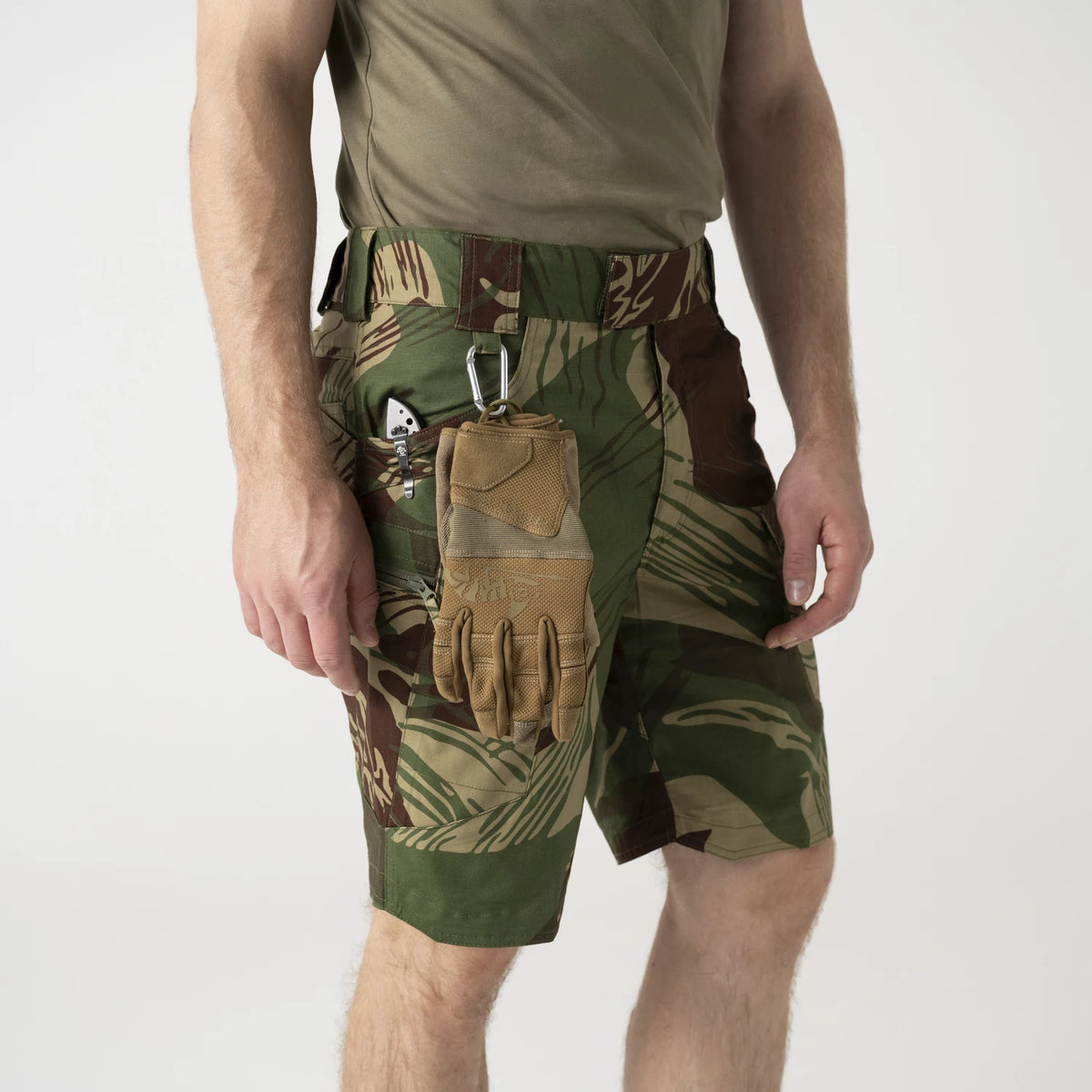 Helikon-Tex UTS Urban Tactical Shorts 8.5" šortky taktické, navy blue – detail 1