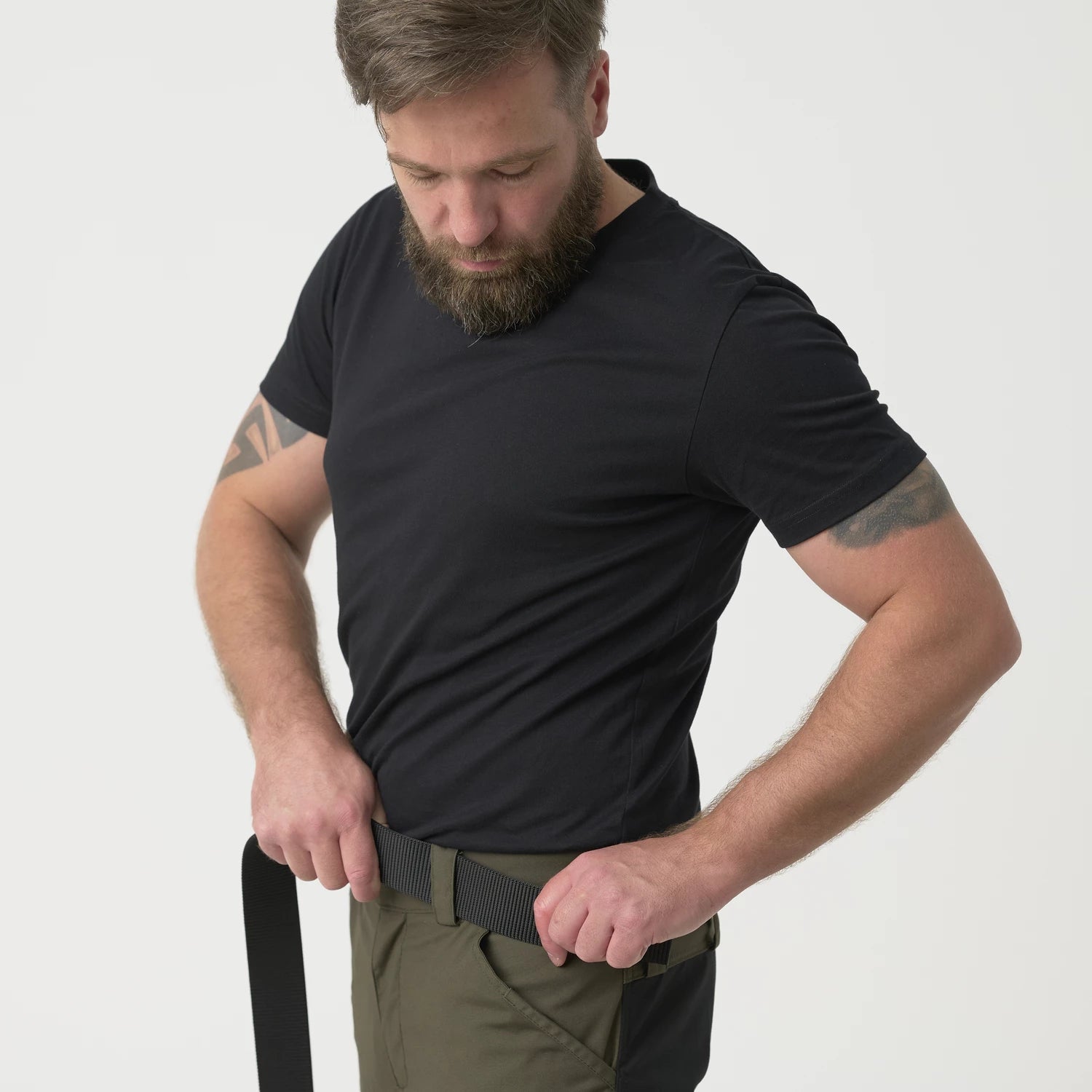 Helikon-Tex WOODSMAN nohavice, zemitá hnedá – detail 5