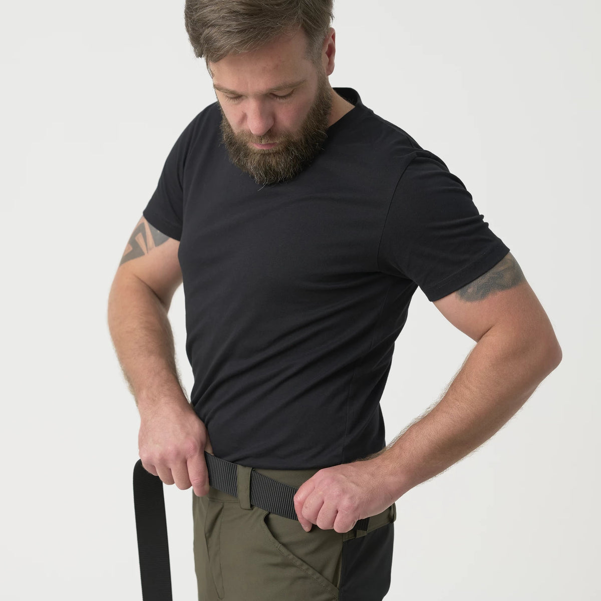 Helikon-Tex WOODSMAN nohavice, Cloud Grey / Ash Grey – detail 5