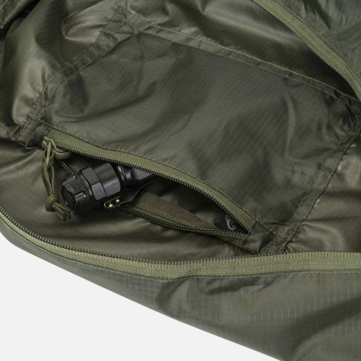 Helikon-Tex Carryall Backup taška polyester, SK Woodland – detail 6