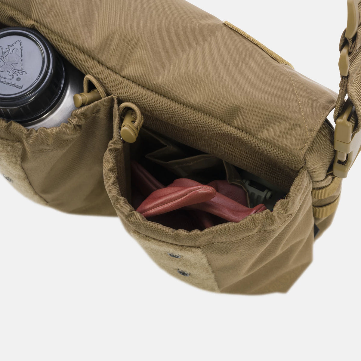 Helikon-Tex CLAYMORE taška Cordura, zemito hnedá/hlinená – detail 2