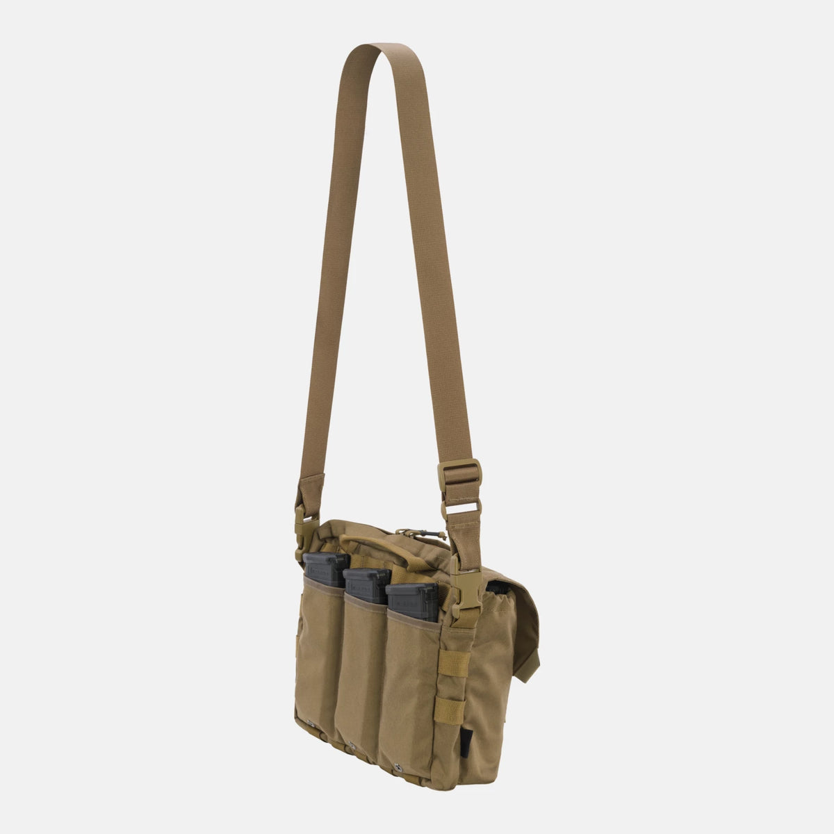 Helikon-Tex CLAYMORE taška Cordura, olivovo zelená/čierna – detail 5