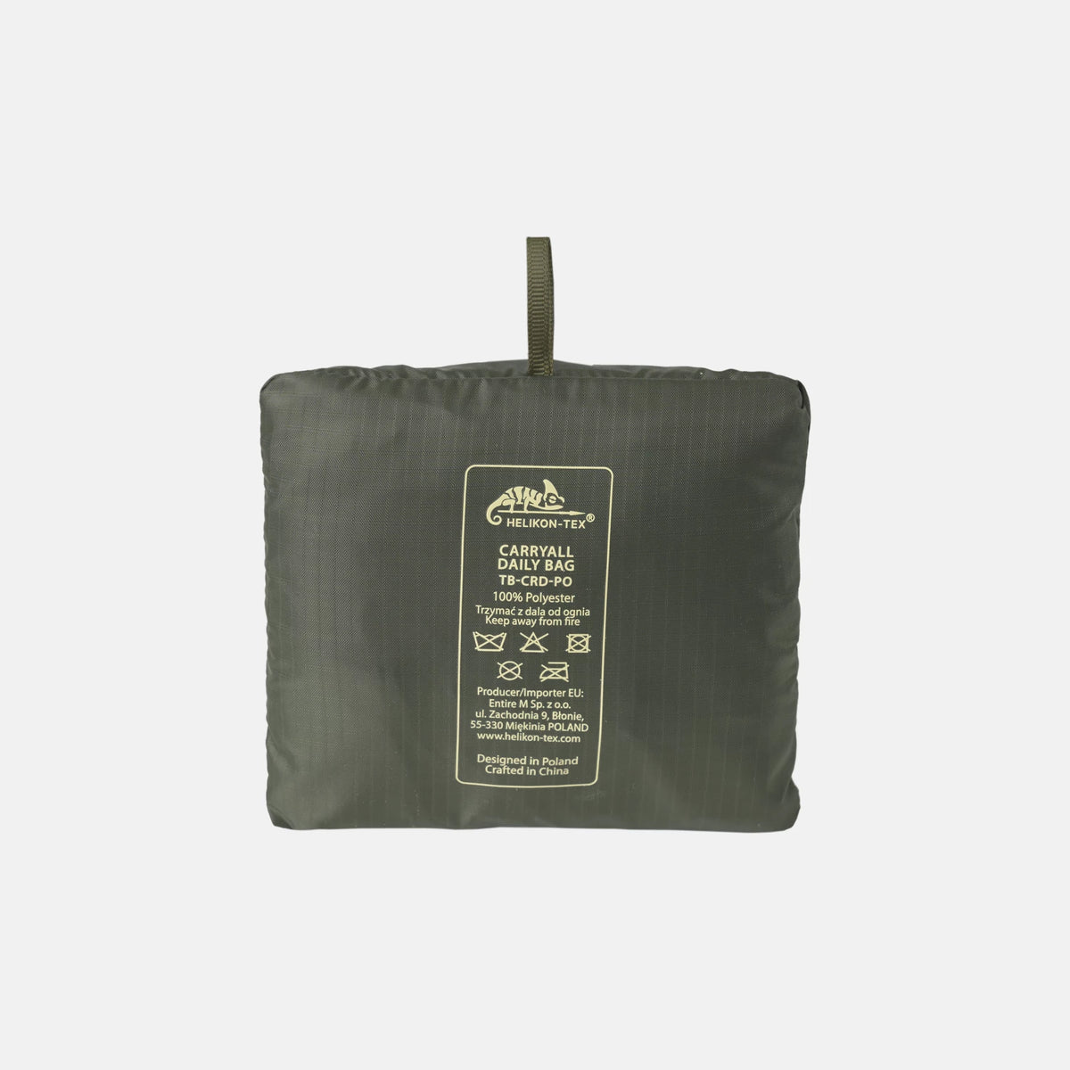 Helikon-Tex Carryall Daily Bag taška na rameno, čierna – detail 6