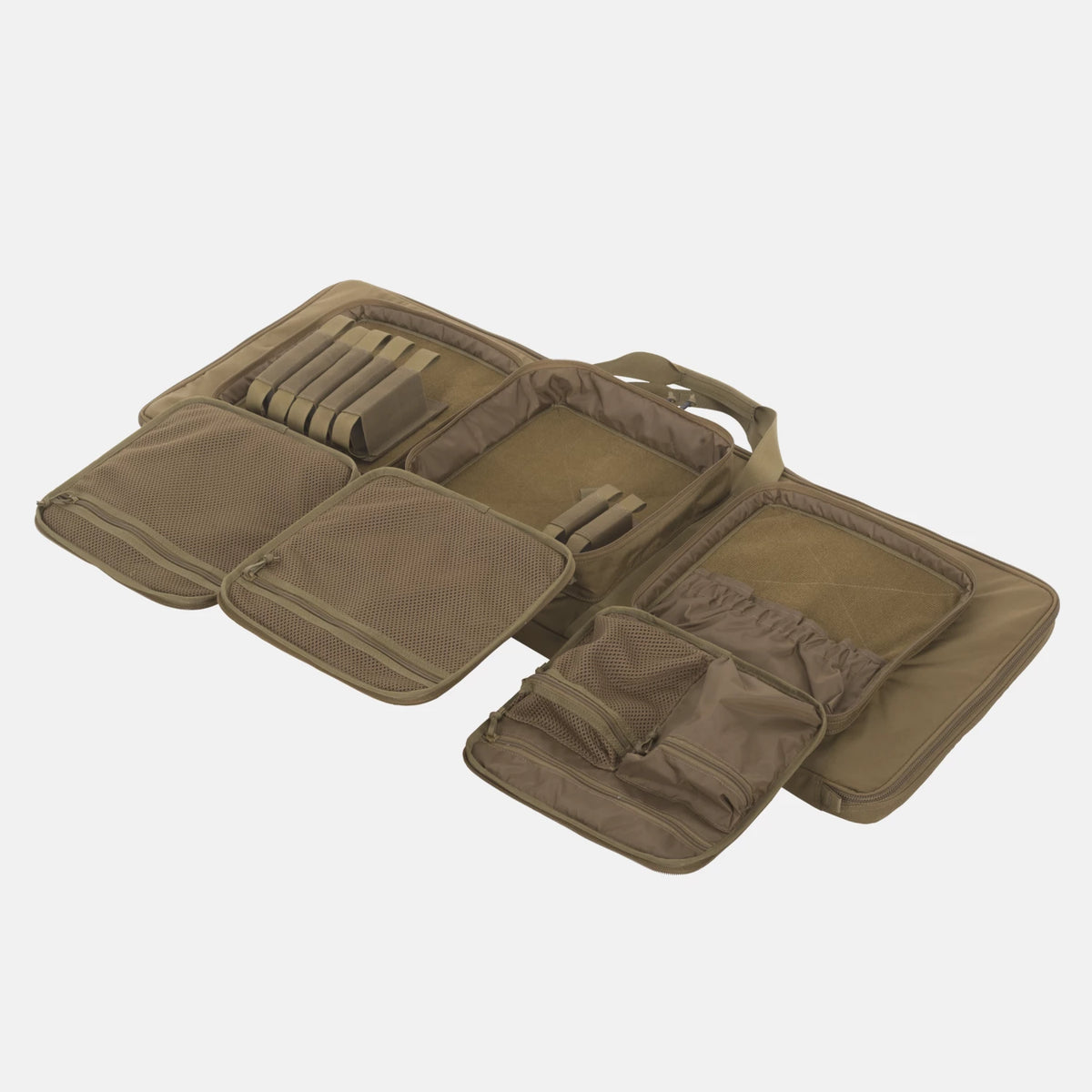 Helikon-Tex Double Upper Rifle Bag 18 taška na zbrane Cordura, Coyote – detail 7