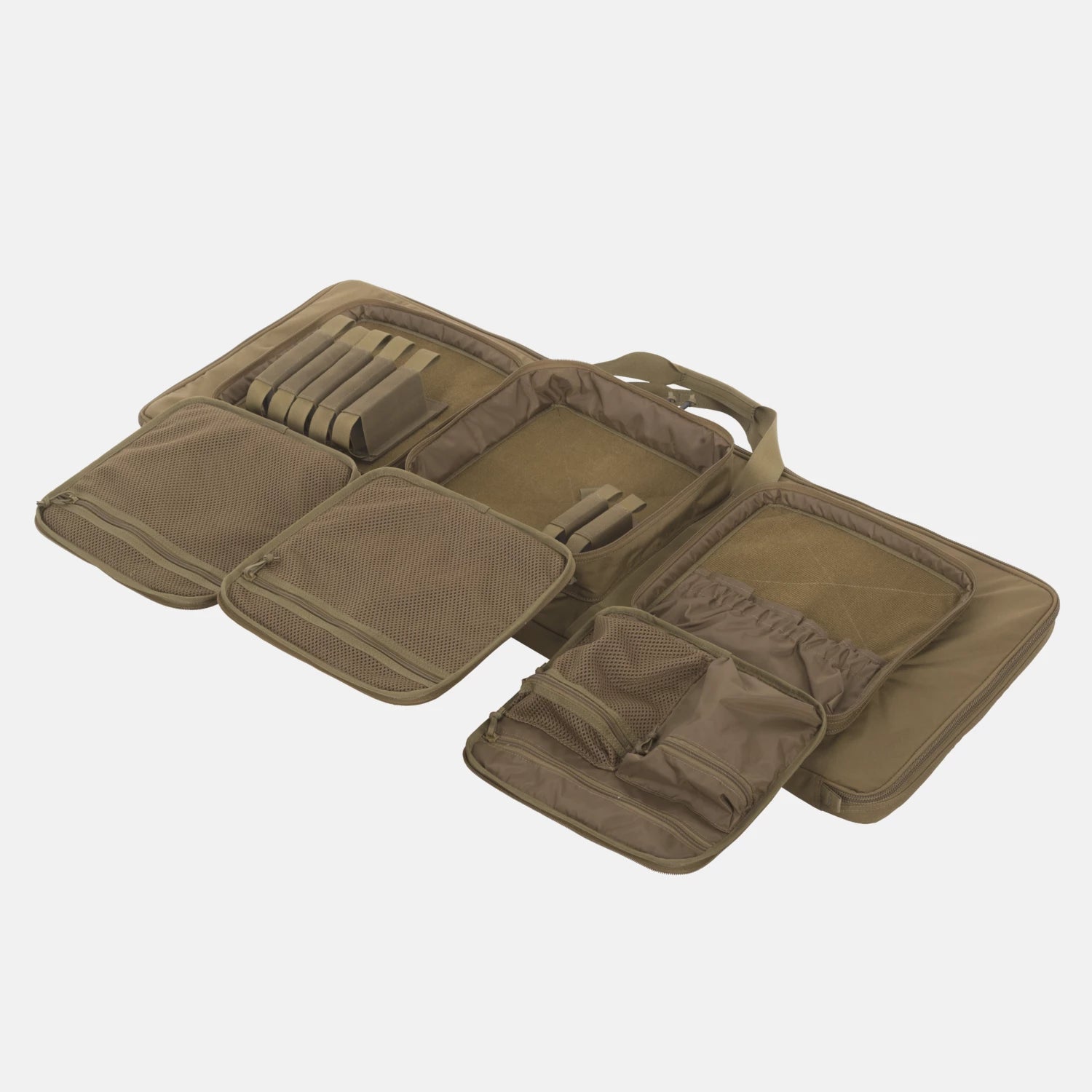 Helikon-Tex Double Upper Rifle Bag 18 taška na zbrane Cordura, Olive Green – detail 7