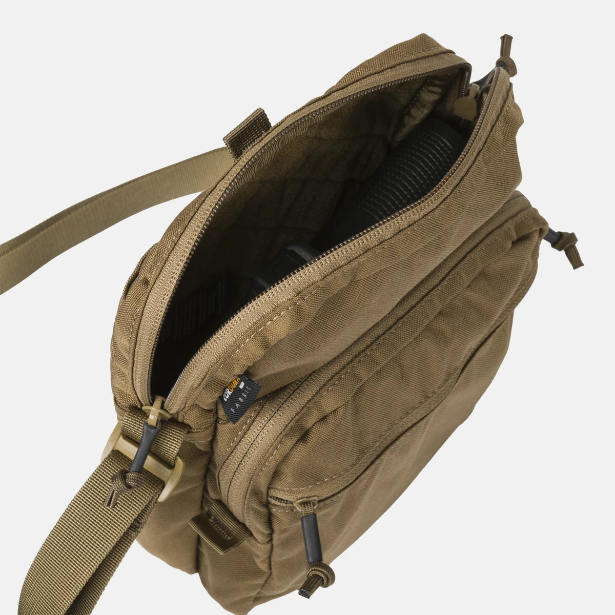 Helikon-Tex EDC kompaktná taška cez rameno, olivovo zelená – detail 5