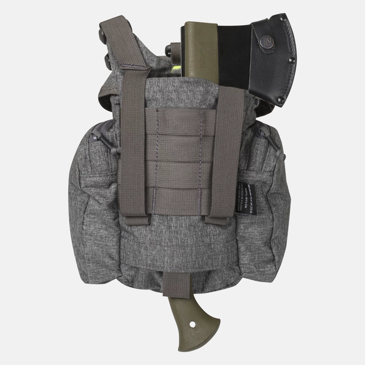 Helikon-Tex ESSENTIAL KITBAG taška Nylon Polyester Blend, Melange Blue – detail 2