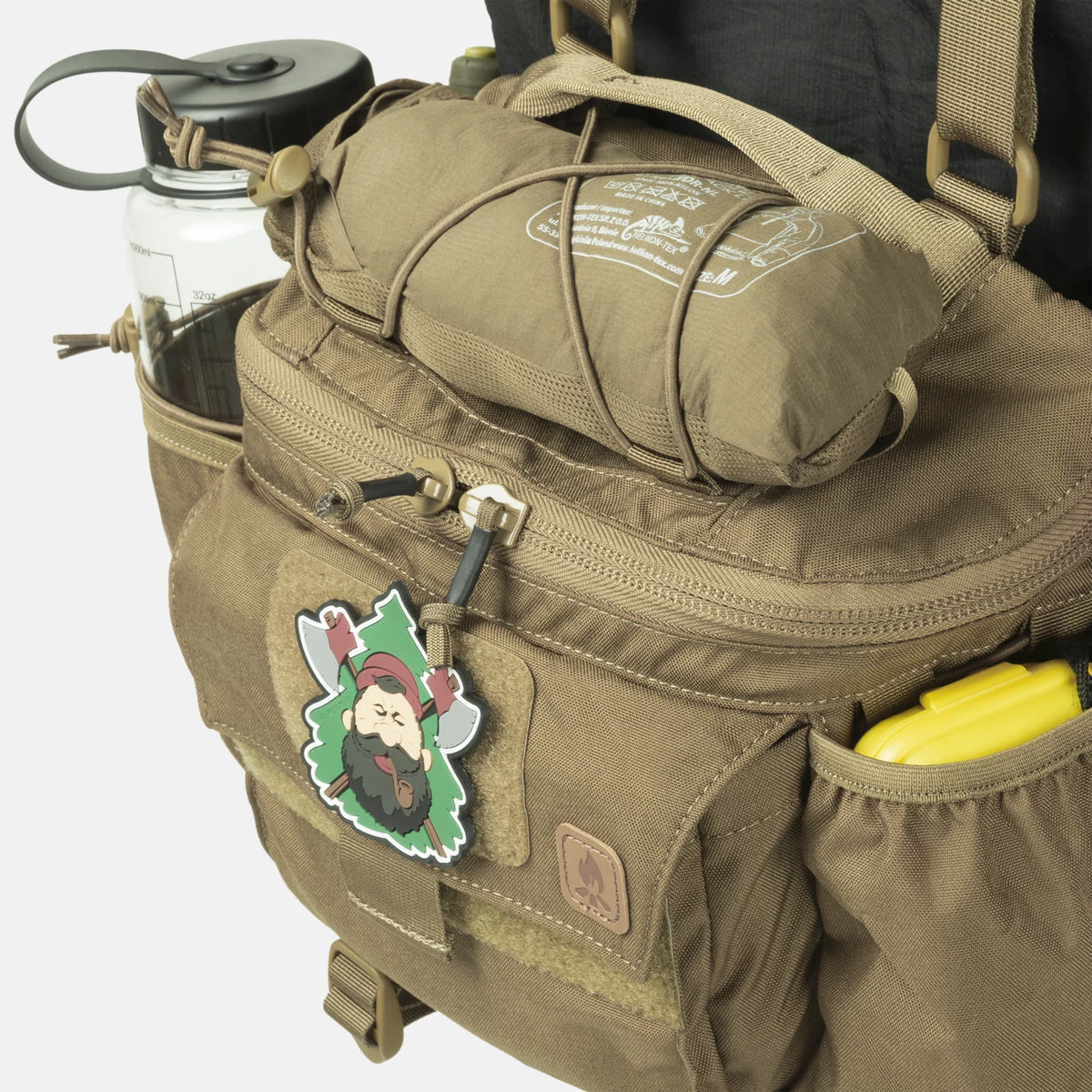Helikon-Tex Foxtrot Mk2 bedrová taška Cordura, Black – detail 3