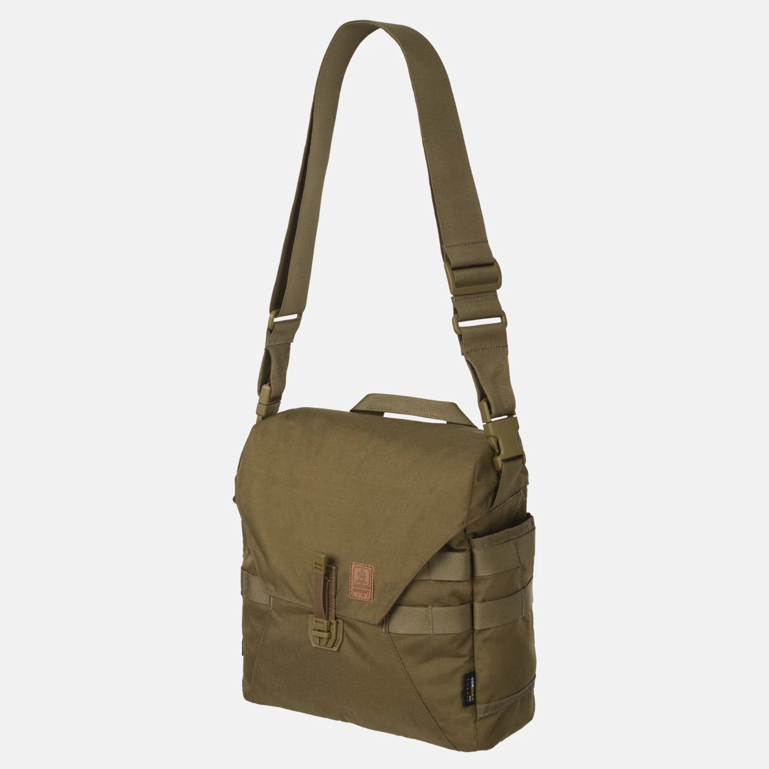 Helikon-Tex Bushcraft Haversack Bag taška cez rameno Cordura®, Coyote – detail
