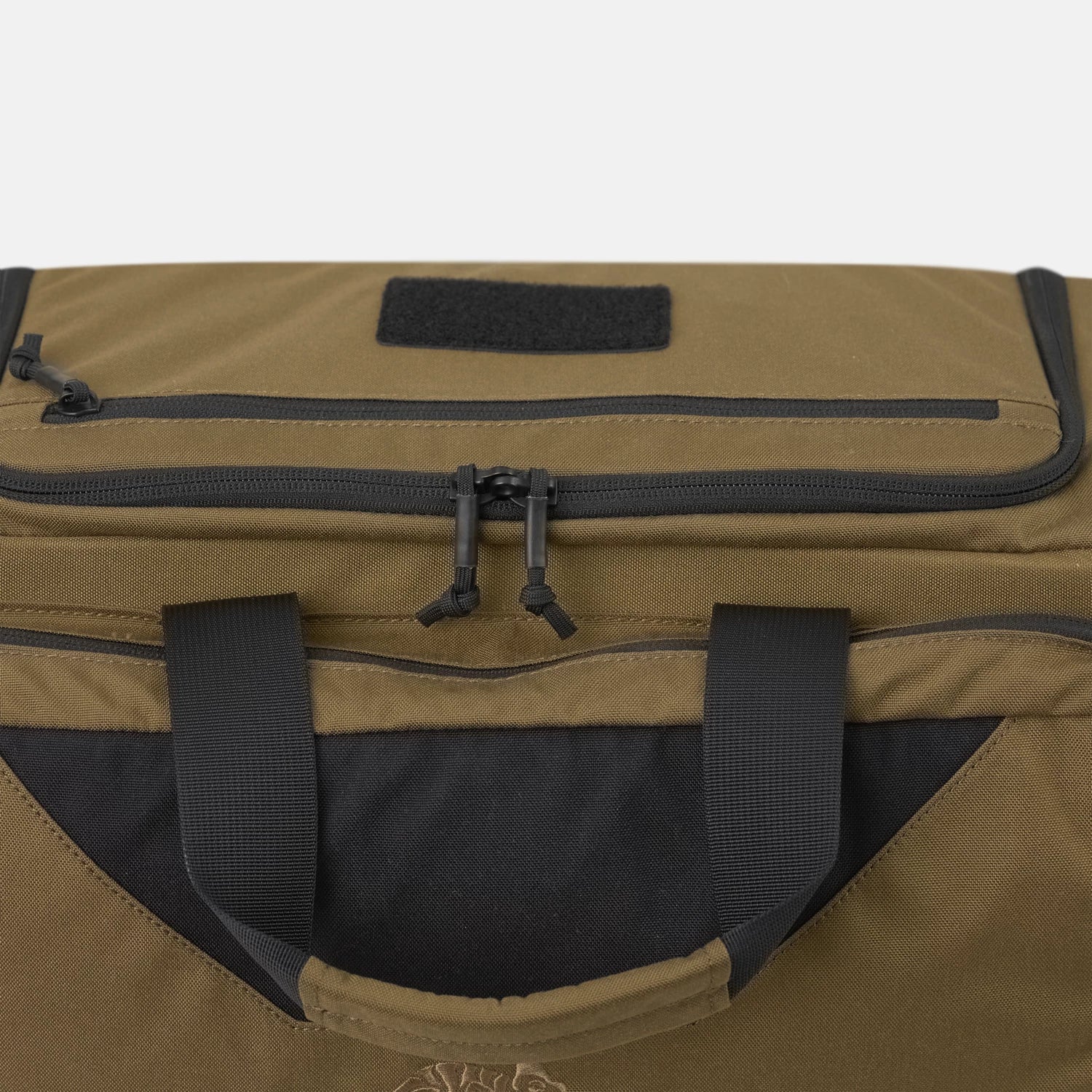 Helikon-Tex Cordura cestovná taška, sivá/čierna – detail 6