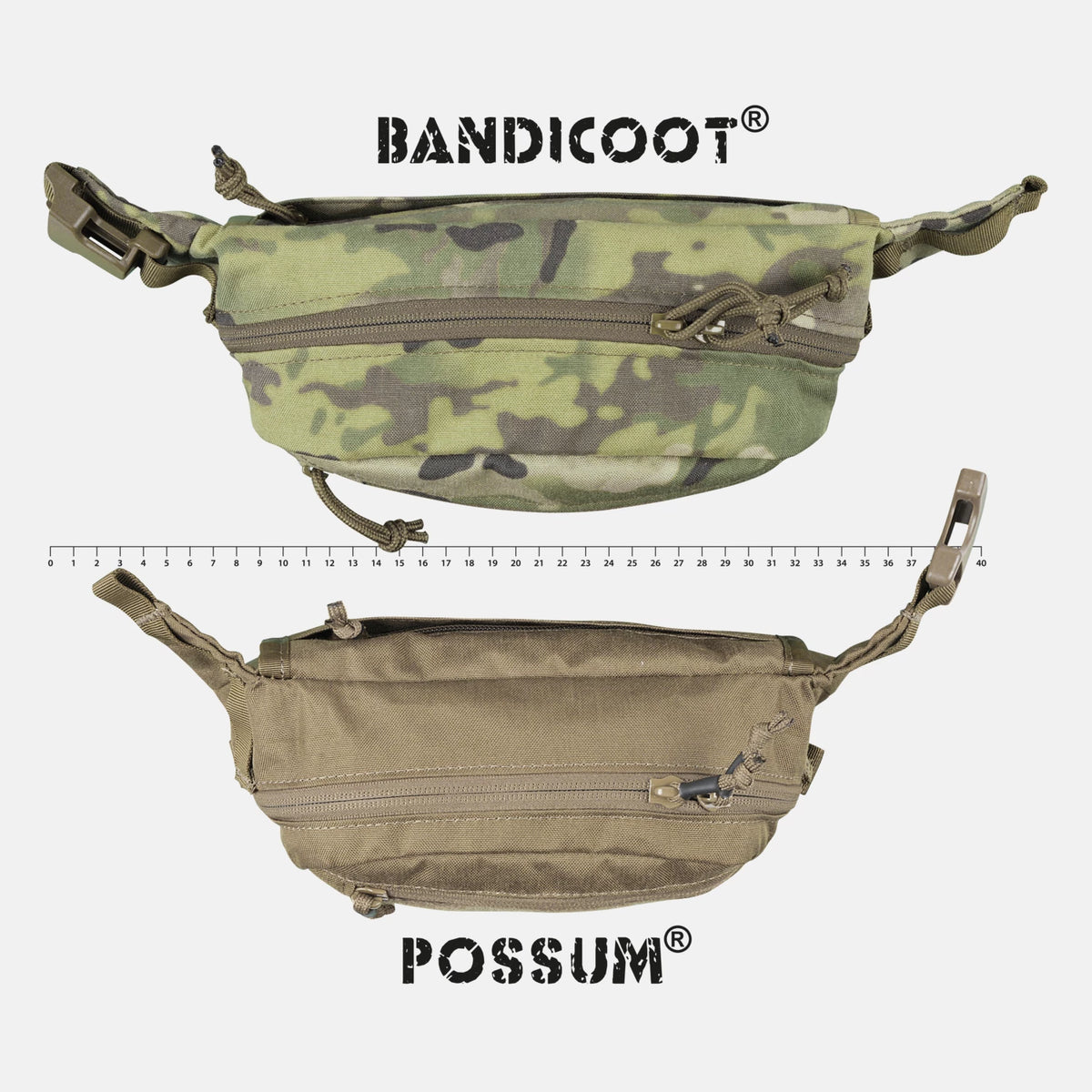 Helikon-Tex POSSUM WAIST ľadvinka, coyote – detail 4