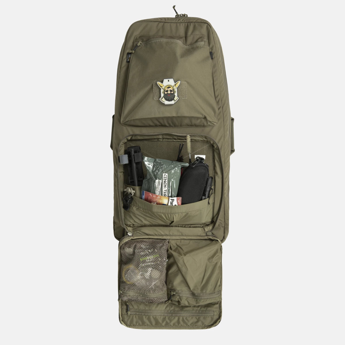 Helikon-Tex SBR batoh na zbrane Carrying Bag, čierna – detail 7