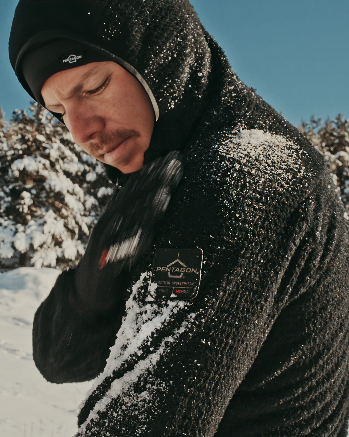 Pentagon Teddy sweater Polartec® Alpha™, black