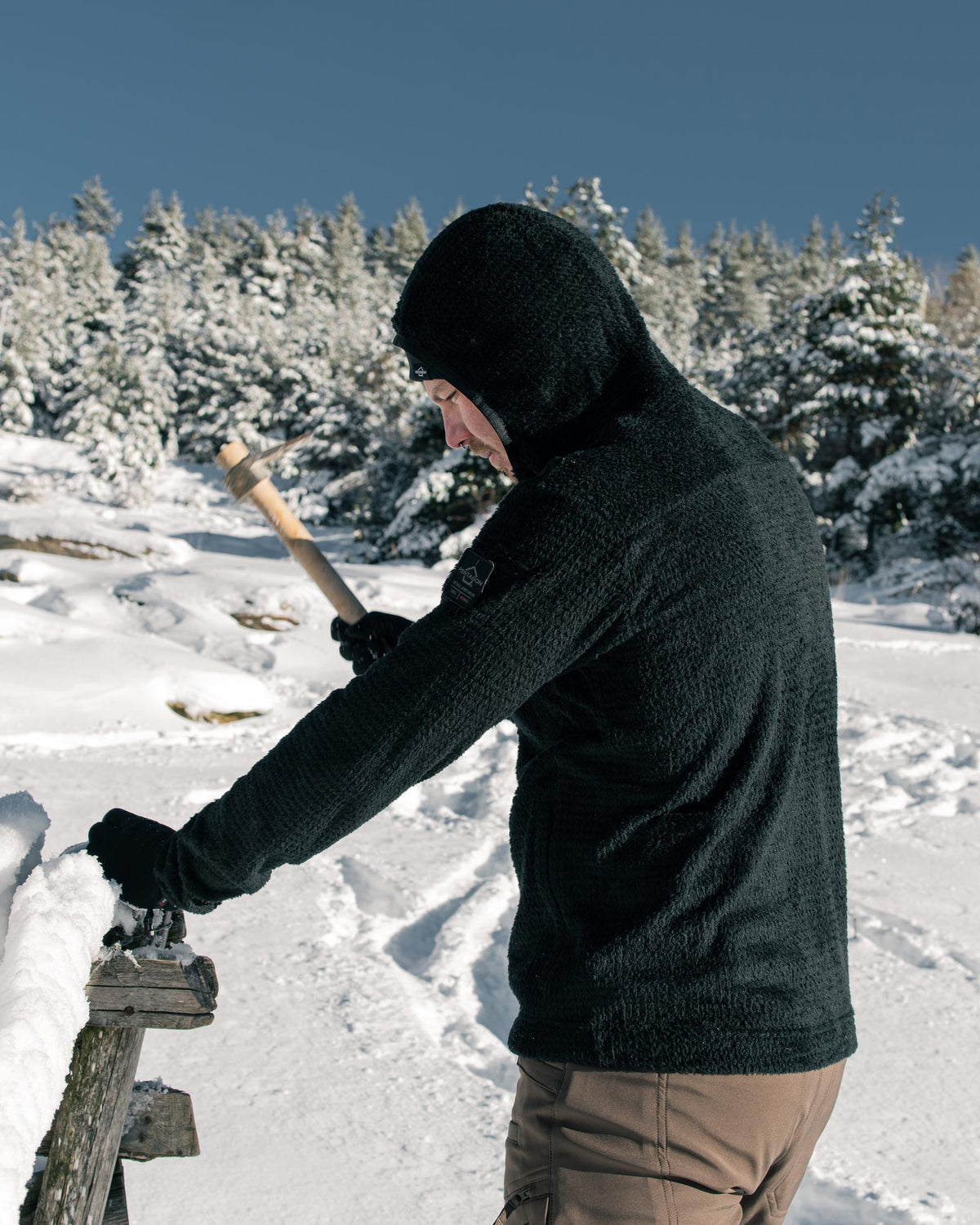 Pentagon Teddy sweater Polartec® Alpha™, black