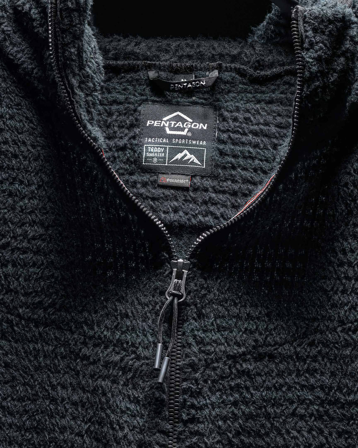 Pentagon Teddy sweater Polartec® Alpha™, black