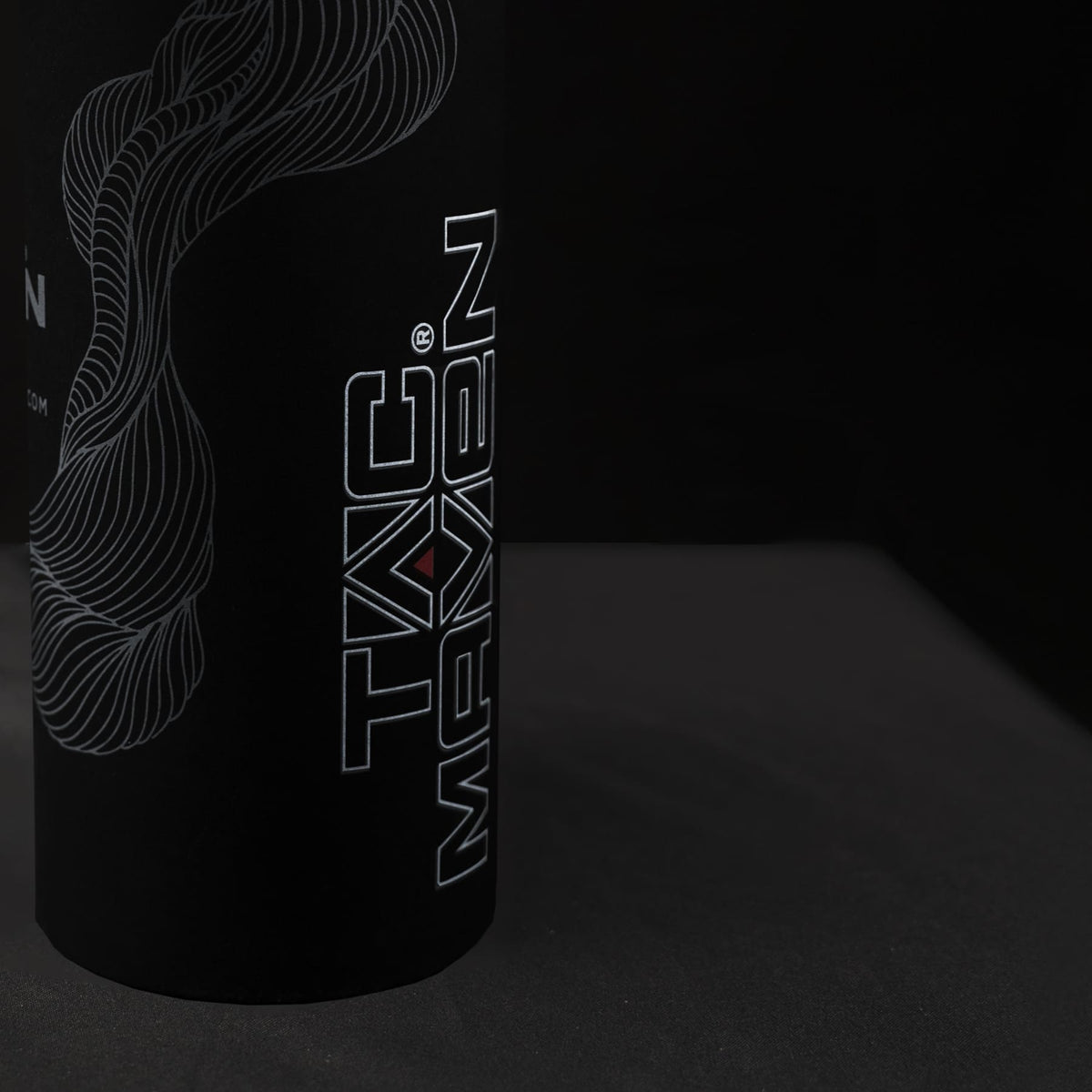 Pentagon Thermal Bottle 500ml, Black