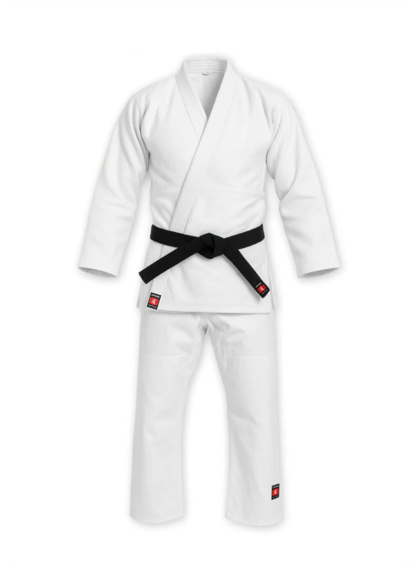 Katsudo Tokyo Judo Kimono, White, 750g