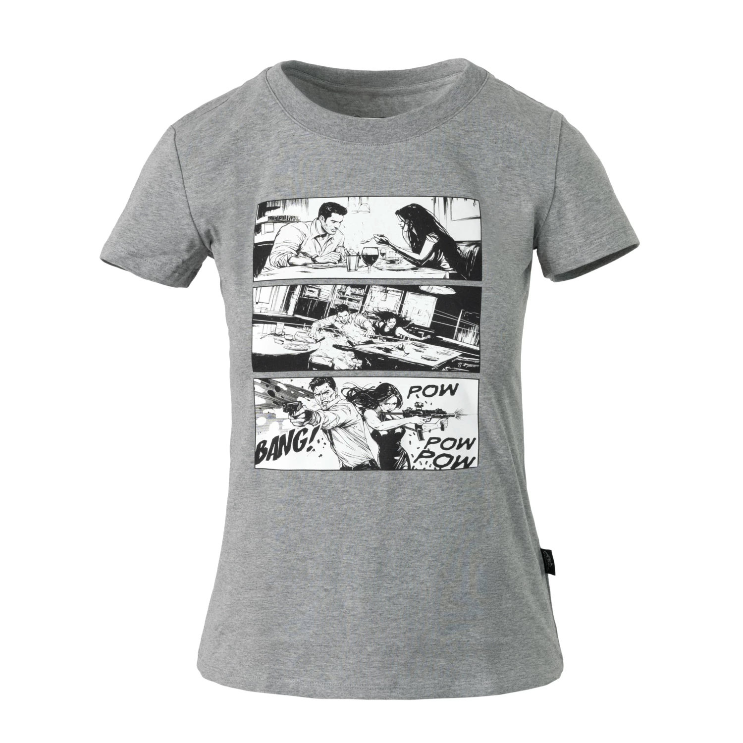 Helikon-Tex Combat Date dámske tričko, čierne