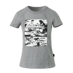 Helikon-Tex Combat Date women's T-shirt, mid grey melange