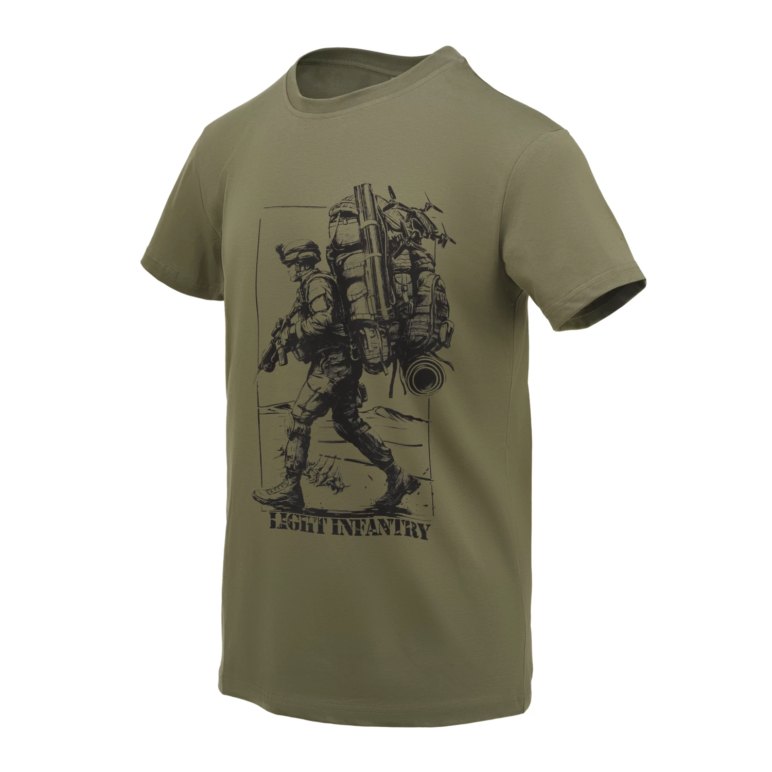 Helikon-Tex Light Infantry tričko, olive green