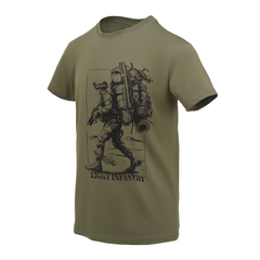 Helikon-Tex Light Infantry T-shirt, olive green