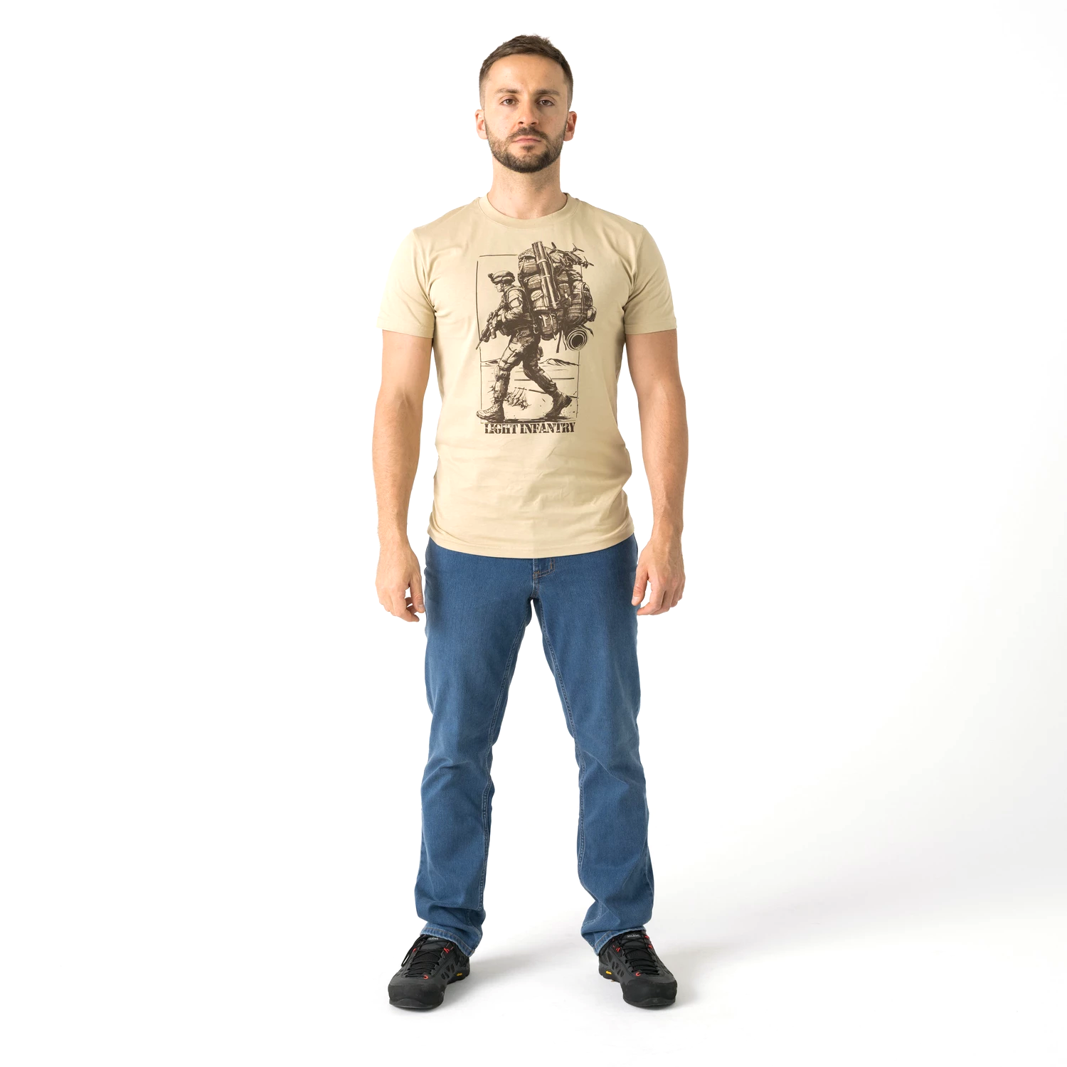 Helikon-Tex Light Infantry tričko, olive green