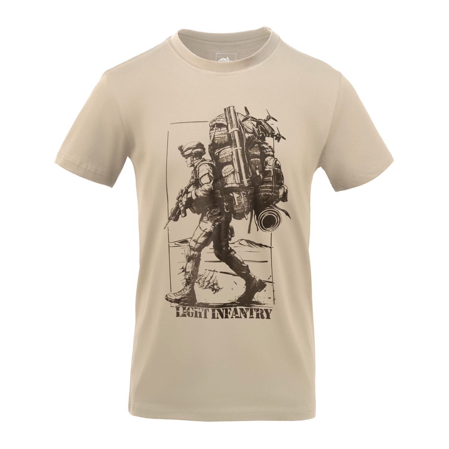 Helikon-Tex Light Infantry tričko, khaki