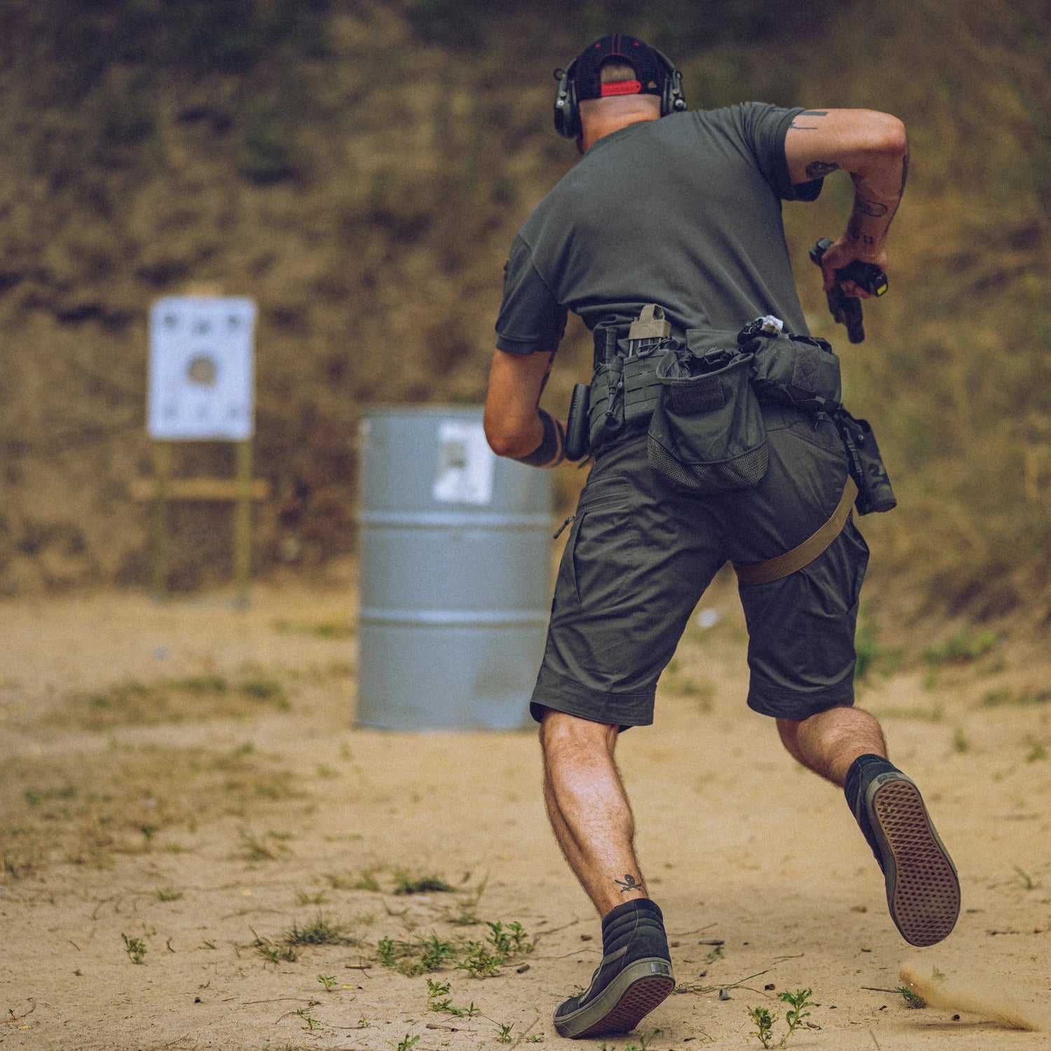 Helikon-Tex tričko tactical top cool krátke – v použití 3