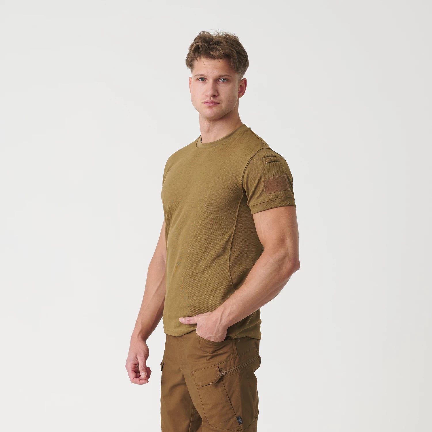 Helikon-Tex tričko tactical top cool krátke – detail 1