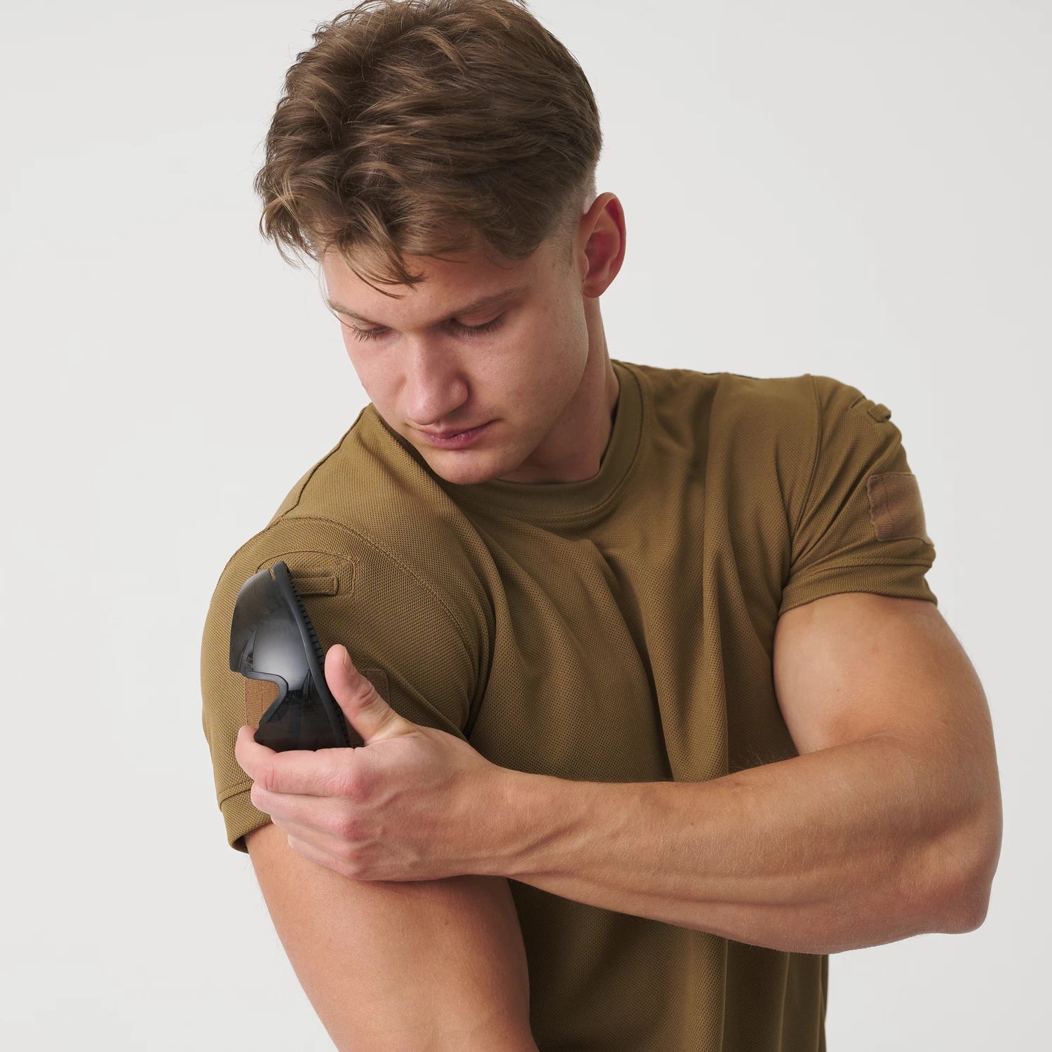 Helikon-Tex Tactical Top Cool krátke tričko – detail 5