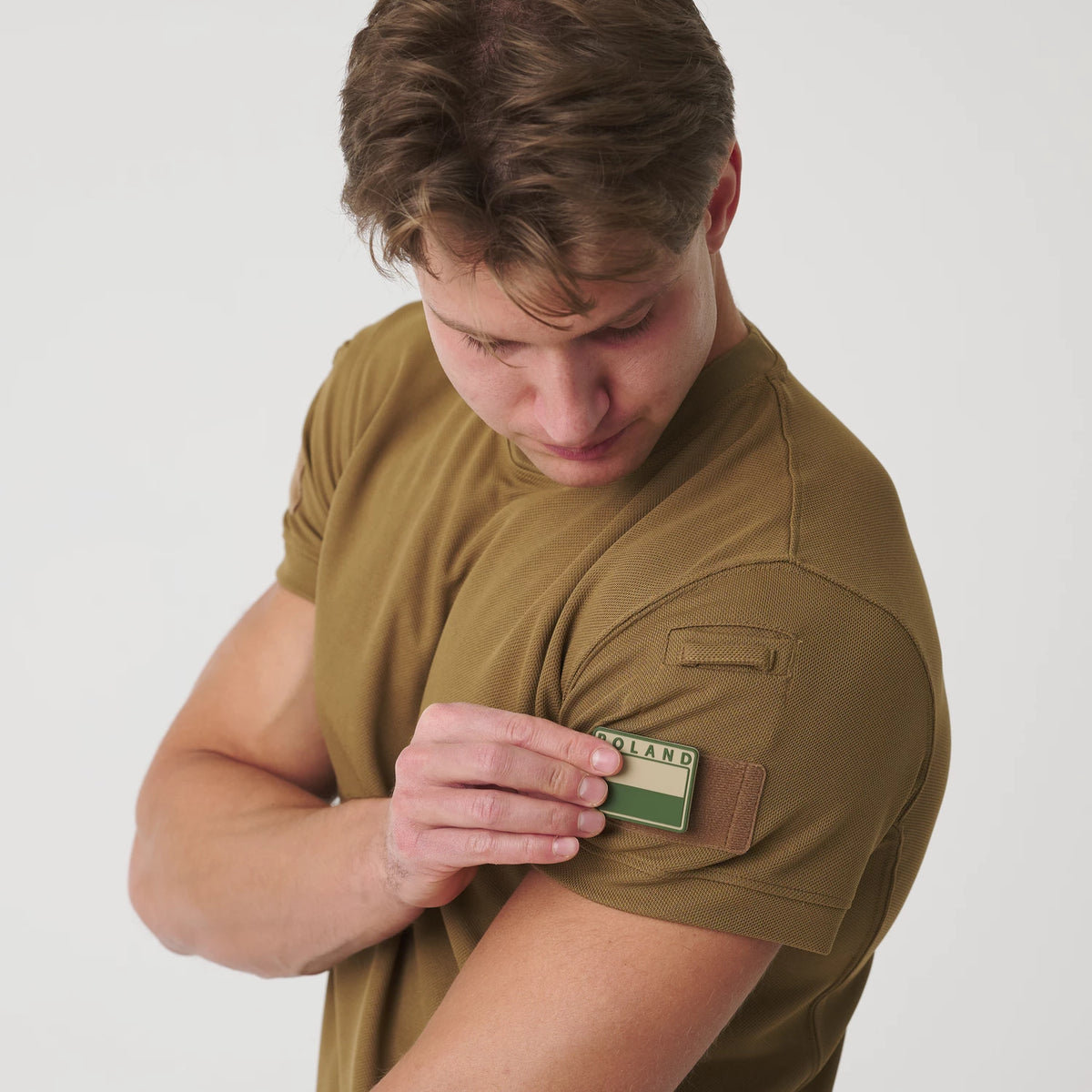 Helikon-Tex Tactical Top Cool krátke tričko – detail 6