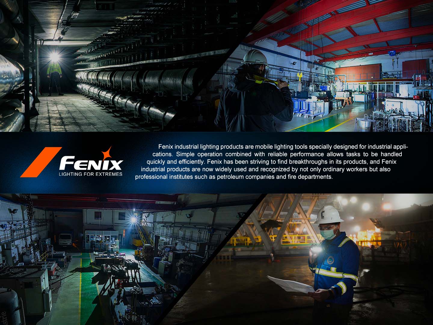 Fenix nabíjateľná ATEX čelovka WH35RE