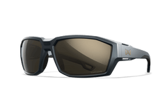 Wiley X Alpine balistické slnečné okuliare, Matte Graphite Grey / CAPTIVATE Tungsten Mirror