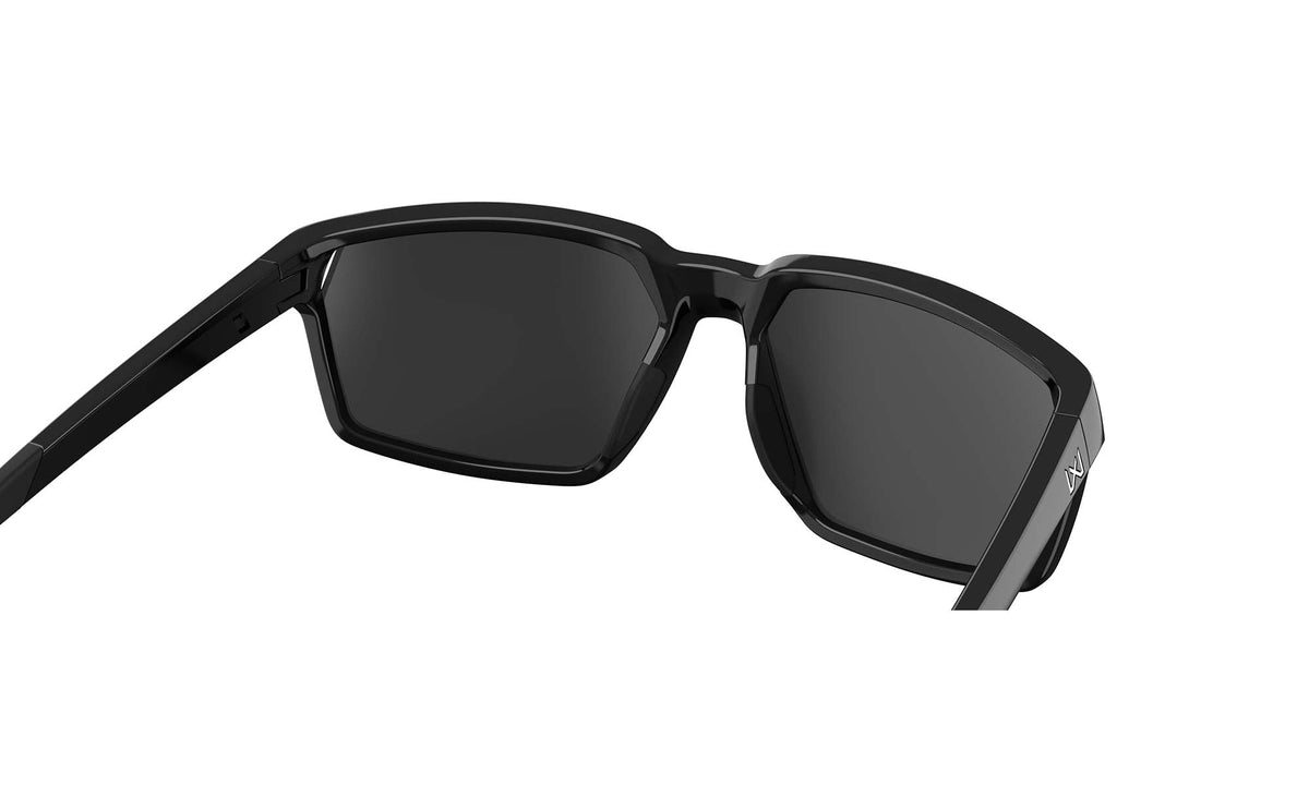 Wiley X Sierra Slnečné okuliare Captivate Polarized Blue mirror, matte black
