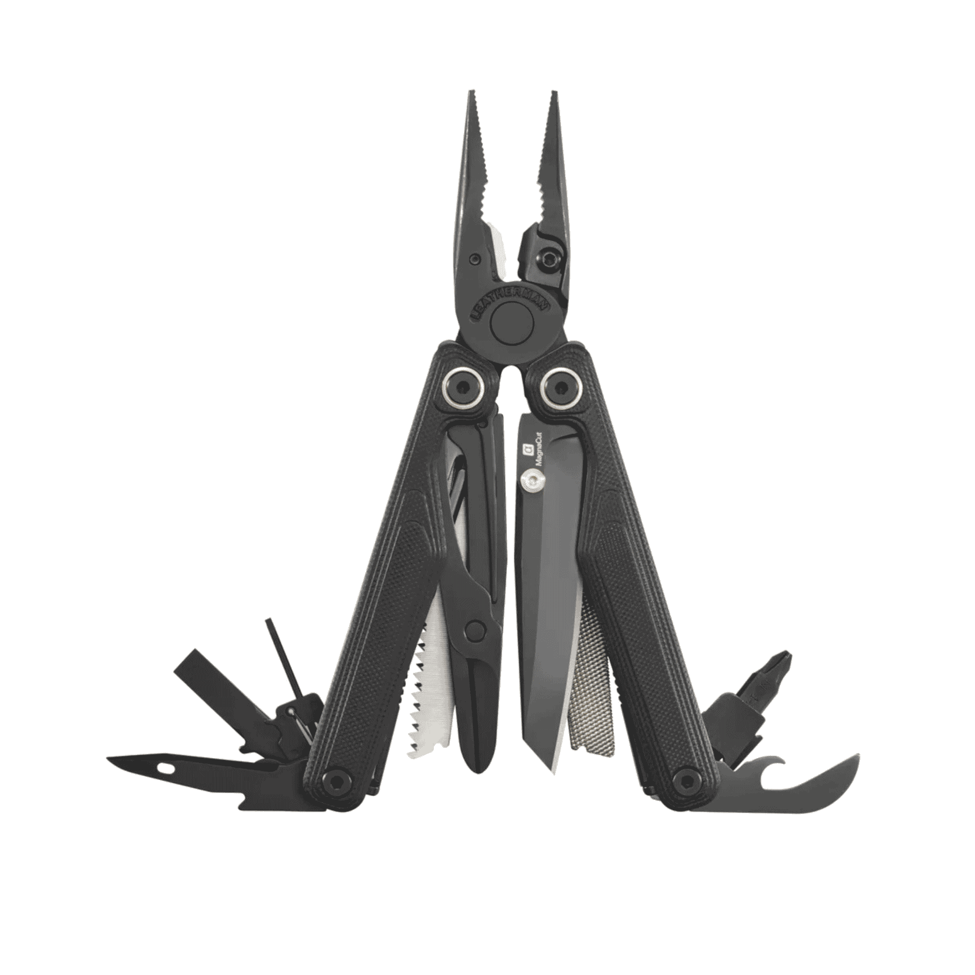 Leatherman Wave+ Multitool with Bit Kit, Obsidian