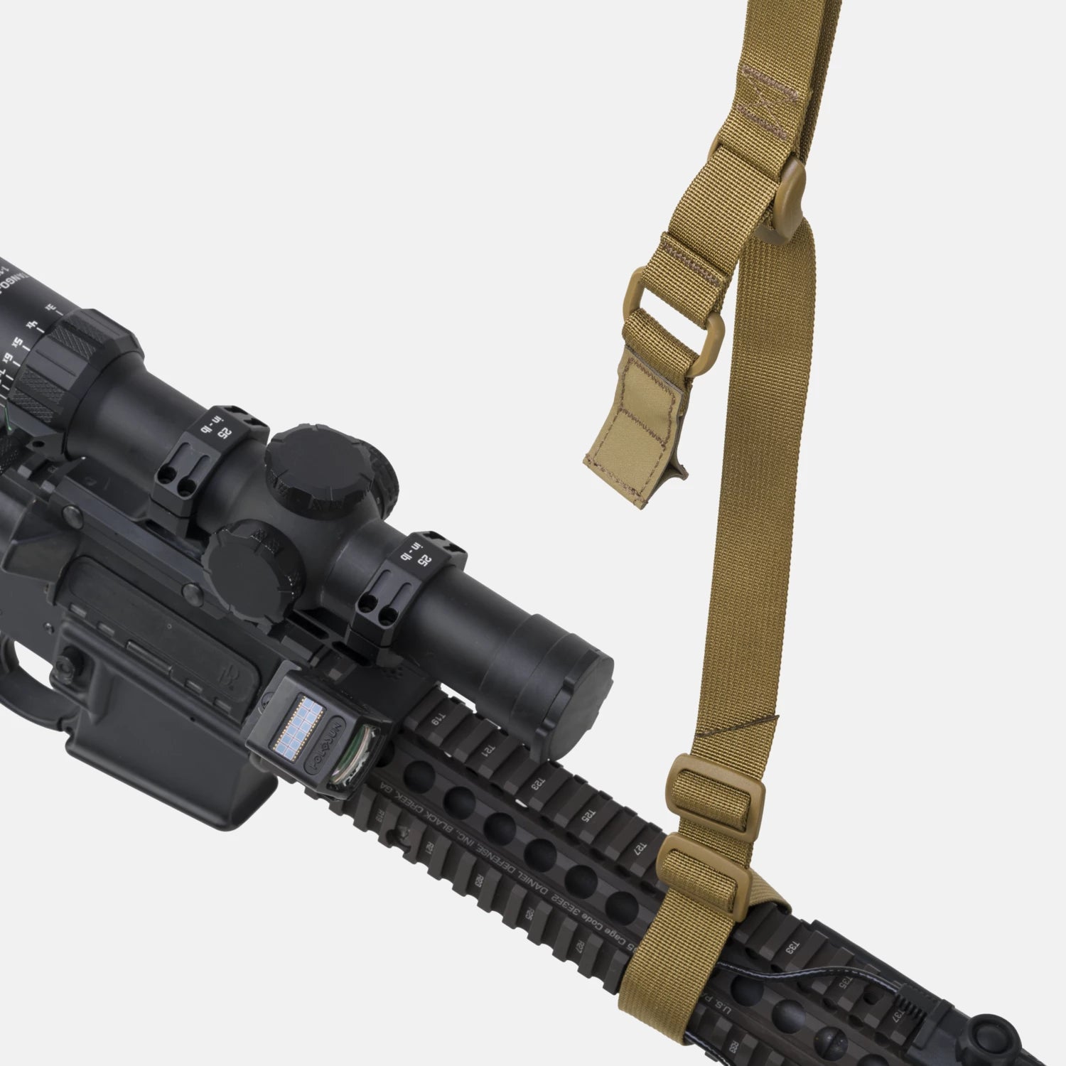 Helikon-Tex Mirage Carbine popruh na zbraň, PL Woodland – detail 5