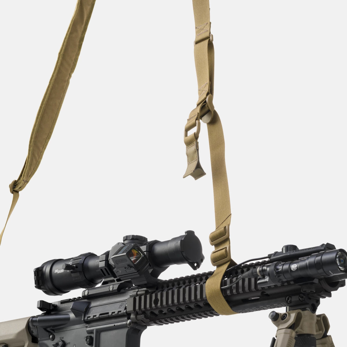 Helikon-Tex Mirage Carbine popruh na zbraň, Coyote – detail 6