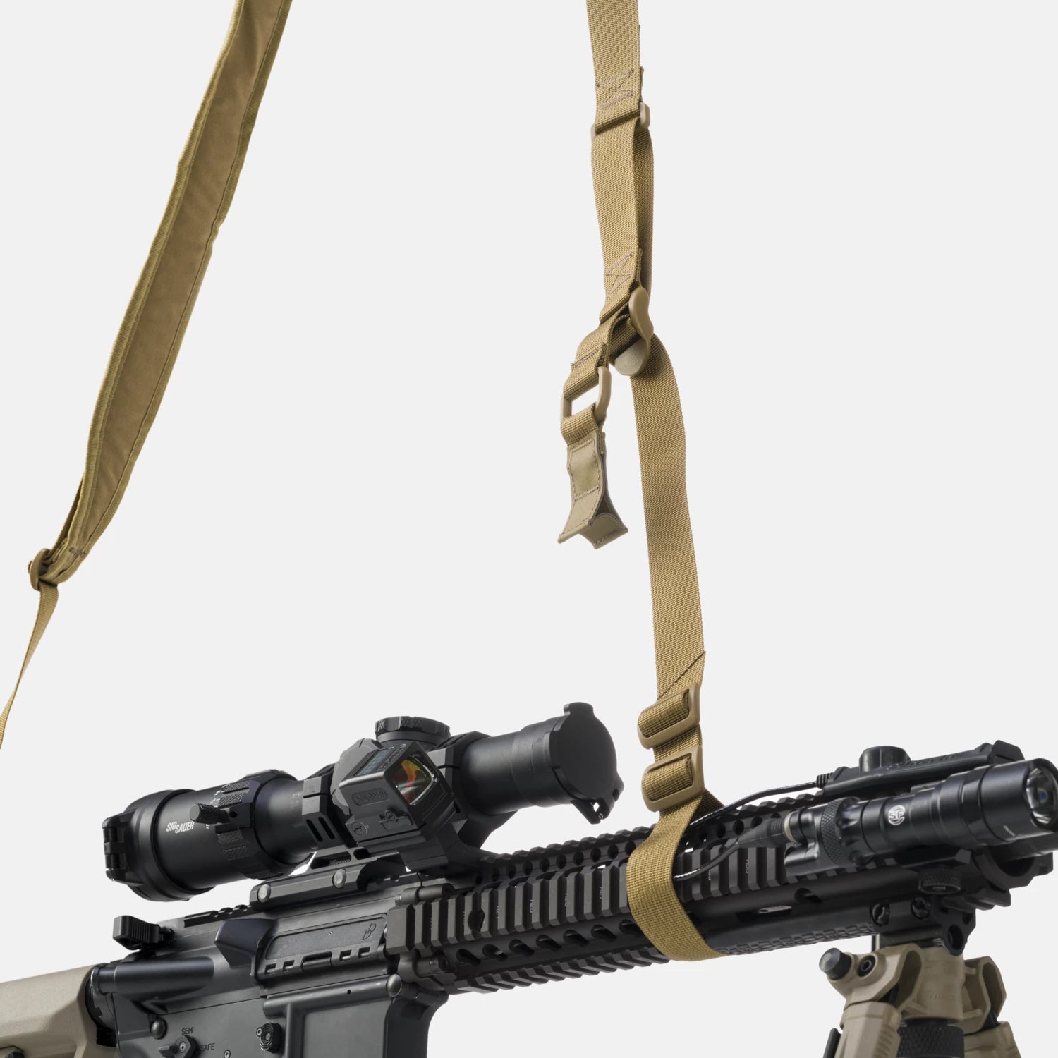 Helikon-Tex Mirage Carbine popruh na zbraň, PL Woodland – detail 6