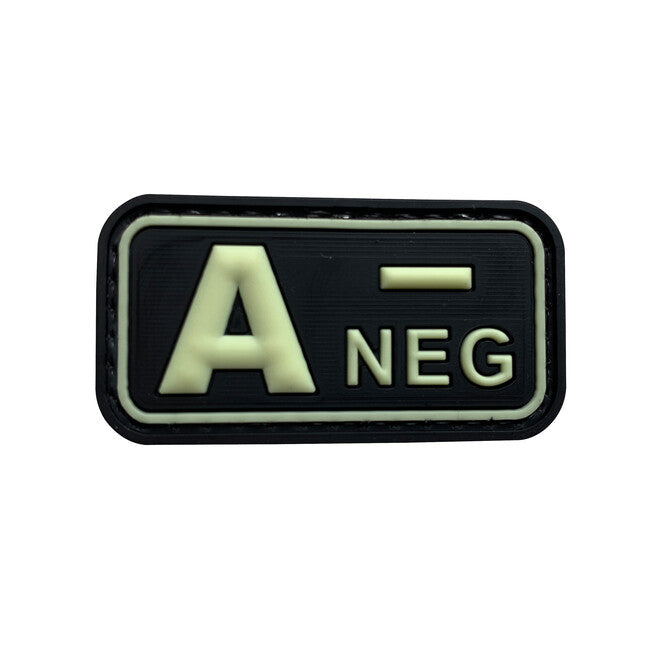 WARAGOD A NEG PVC Patch
