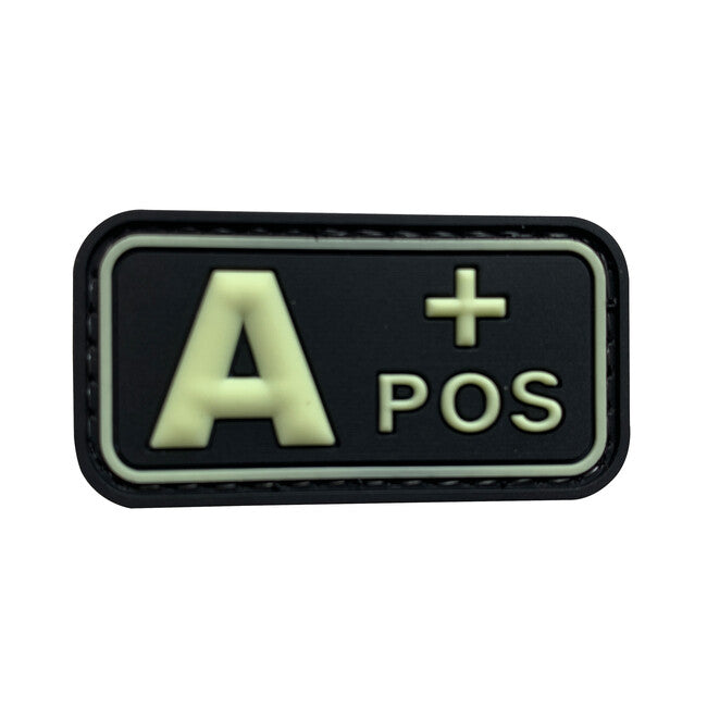 WARAGOD A POS PVC Patch Glow in the Dark
