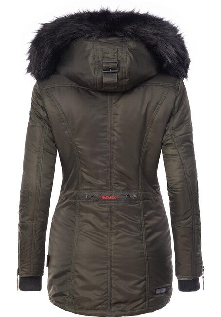 Navahoo SCHATZCHEN Women's Winter Jacket with Hood