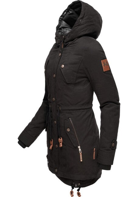 Marikoo LA VIVA PRINCESS Women's Winter Jacket with Hood