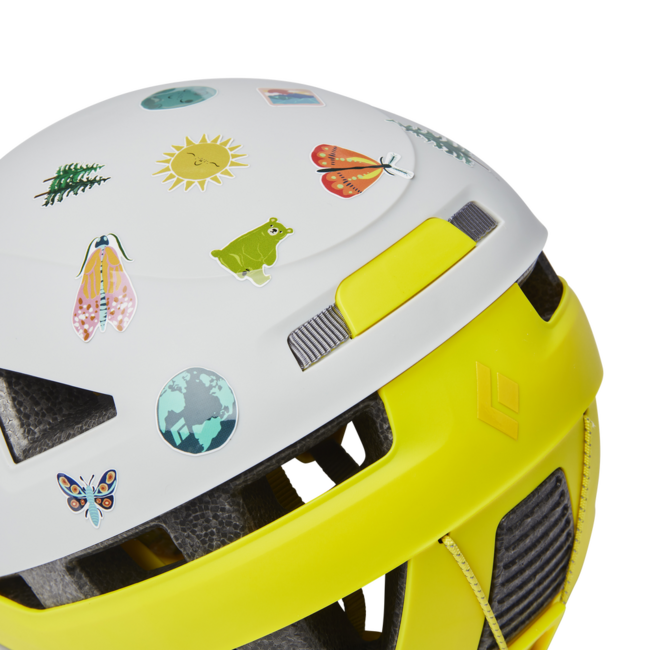 Black Diamond Captain K Mips Climbing Helmet, Alloy-Ultra Yellow
