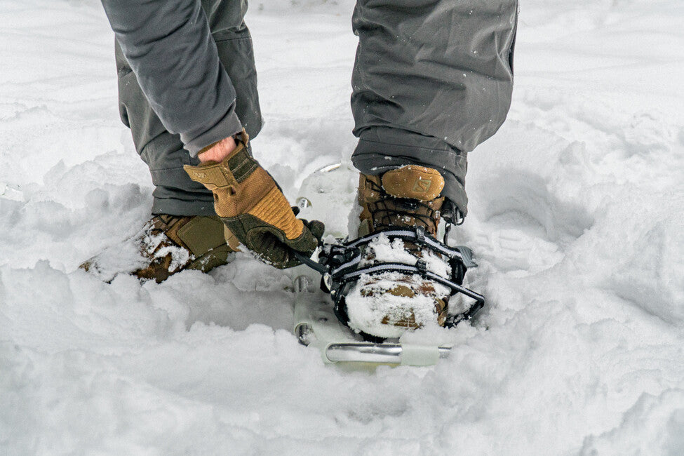 Mil-Tec Snowshoes 69cm, Aluminum