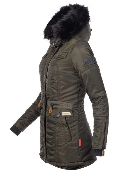 Navahoo SCHATZCHEN Women's Winter Jacket with Hood