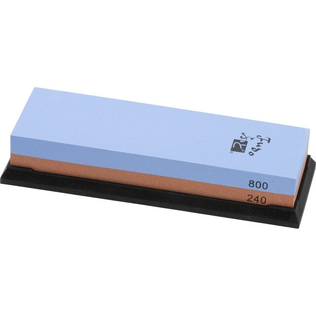 Fudo Abziehstein Sharpening Stone 240/800, Black
