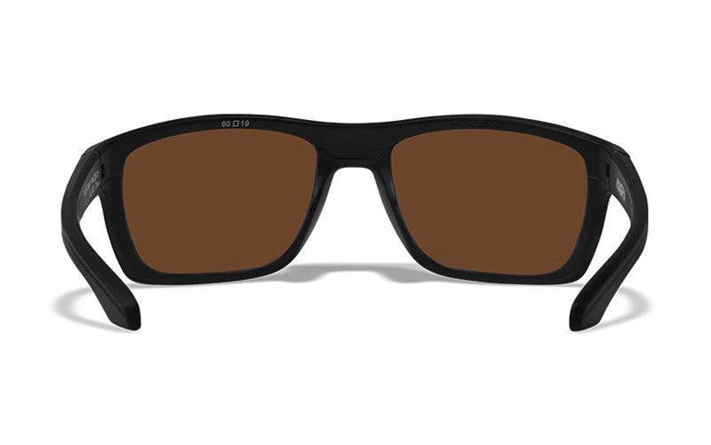Wiley X Kingpin Sunglasses, Brown