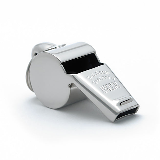 ACME Thunderer 60 1/2 Whistle, Brass